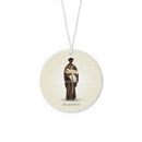 Saint Benedict car air freshener