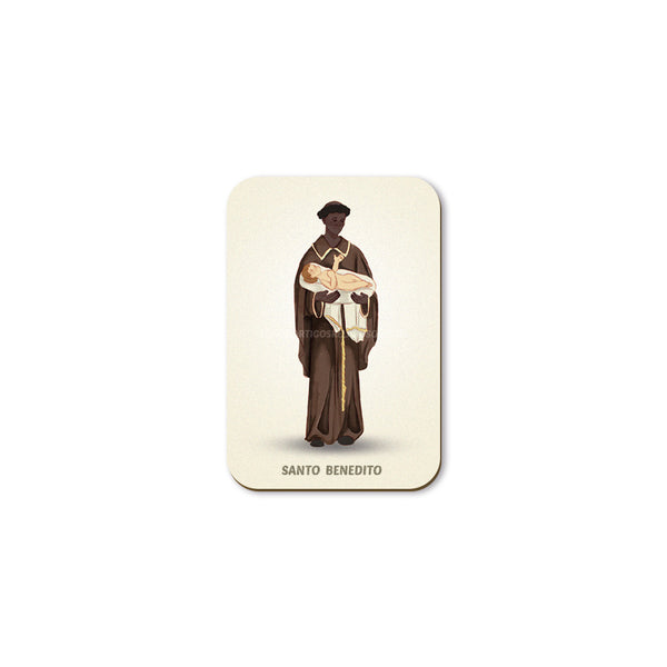 Saint Benedict magnet
