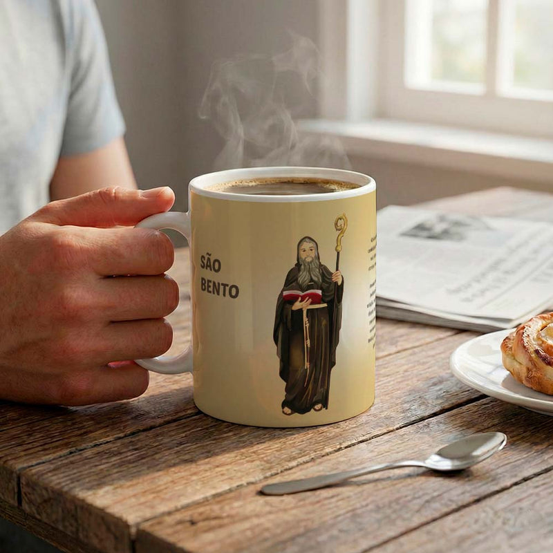 Saint Benedict Mug