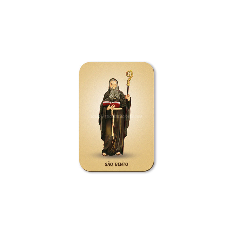 Saint Benedict magnet