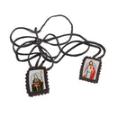 Saint Benedict Fabric Scapular