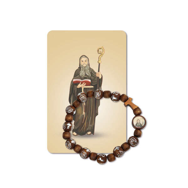 Saint Benedict Bracelet