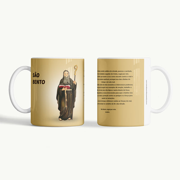 Saint Benedict Mug