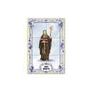 Saint Benedict Tile Panel 30 cm x 45 cm