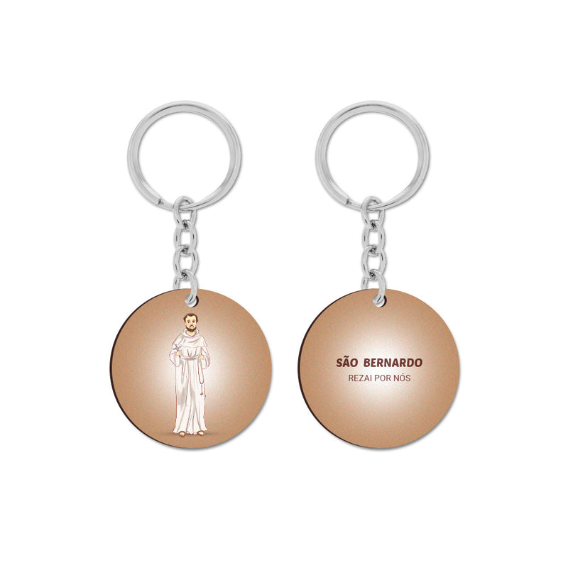 Saint Bernard Keychain