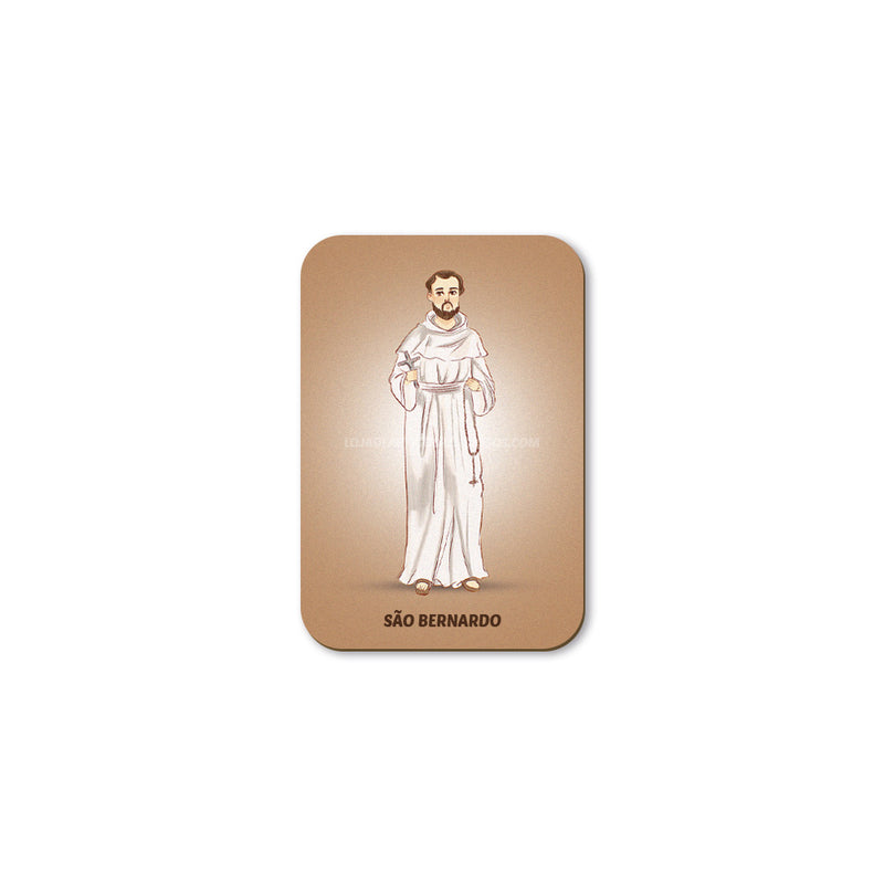 Saint Bernard Magnet