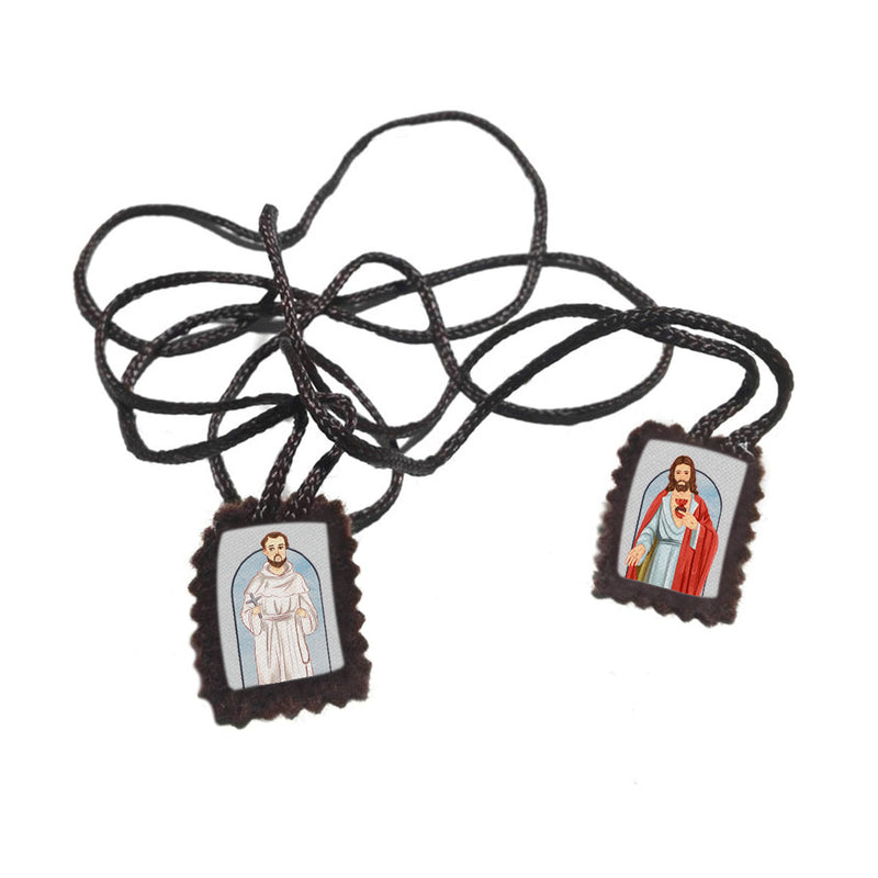 Saint Bernard Fabric Scapular