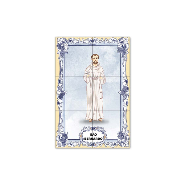 Saint Bernard Tile Panel 30 cm x 45 cm