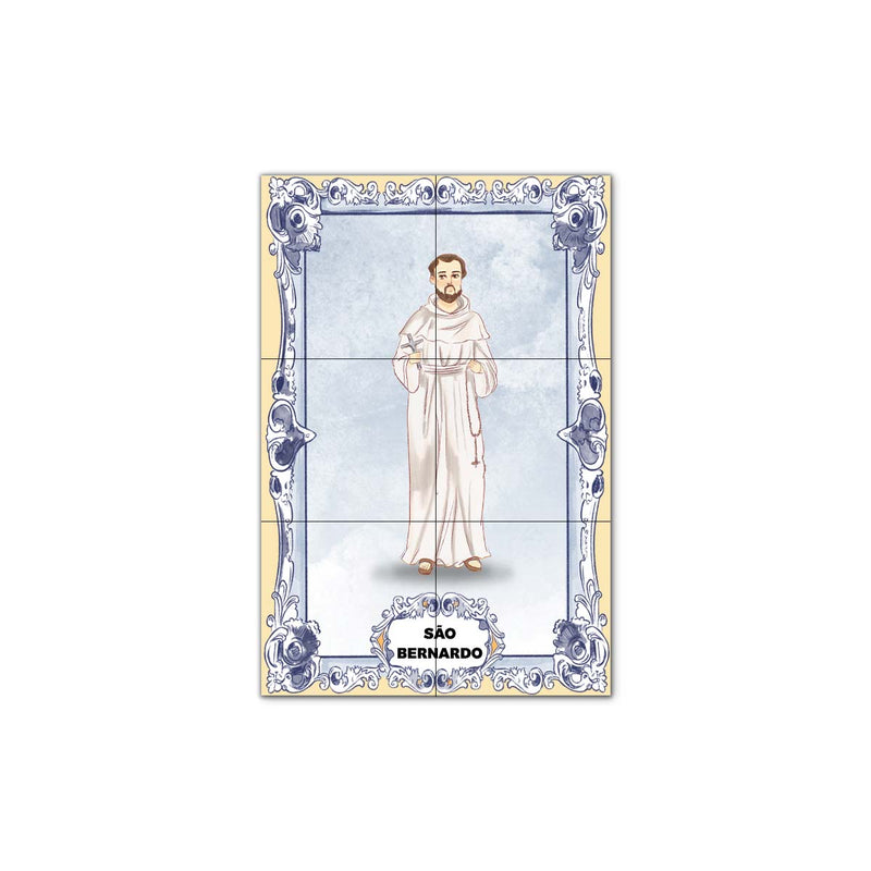 Saint Bernard Tile Panel 30 cm x 45 cm