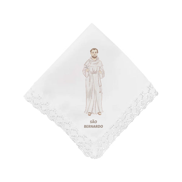 Saint Bernard handkerchief