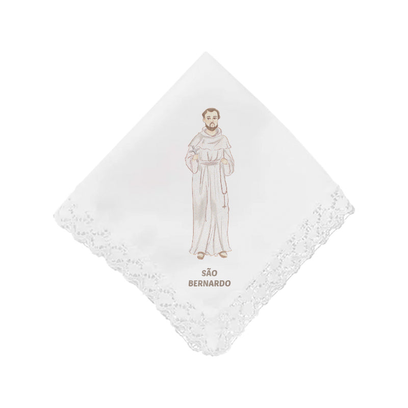 Saint Bernard handkerchief