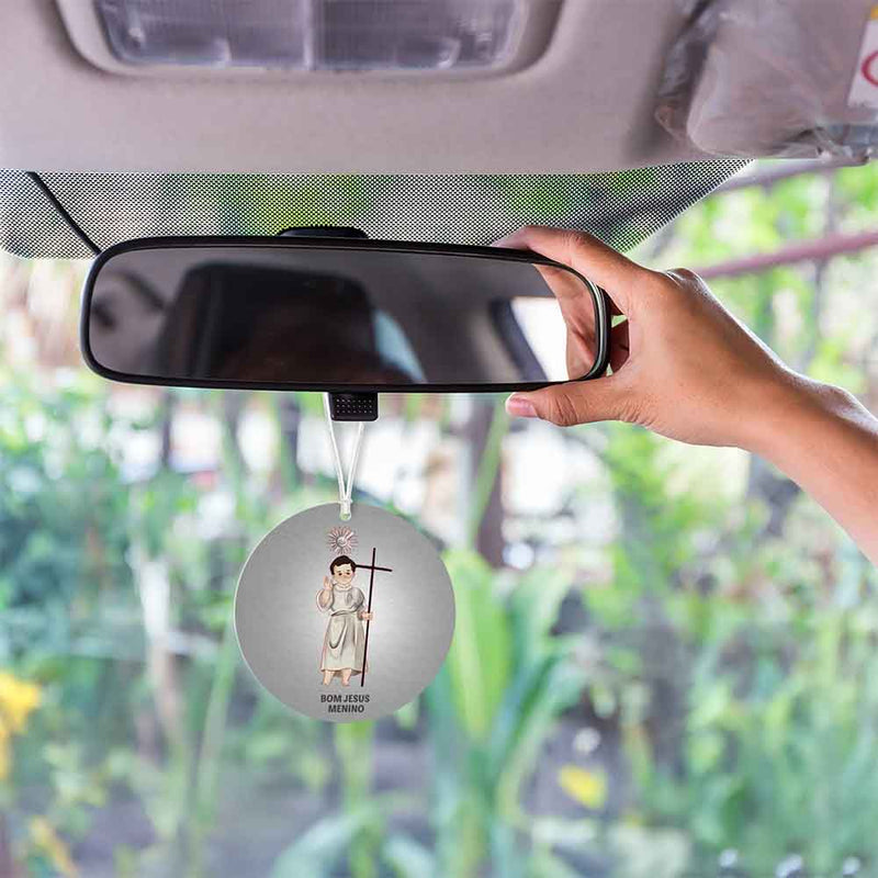 Baby Jesus Car Air Freshener