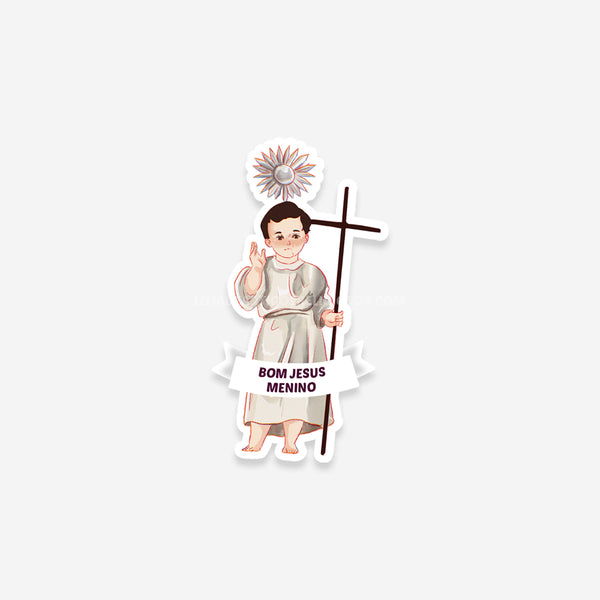 Baby Jesus Sticker