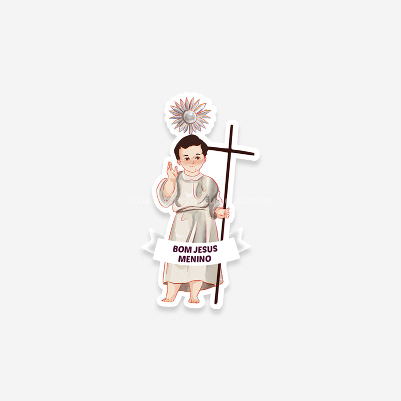 Baby Jesus Sticker