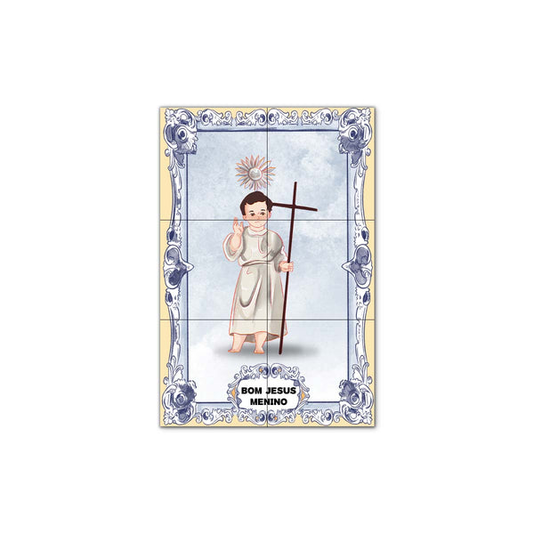 Baby Jesus Tile Panel 30 cm x 45 cm