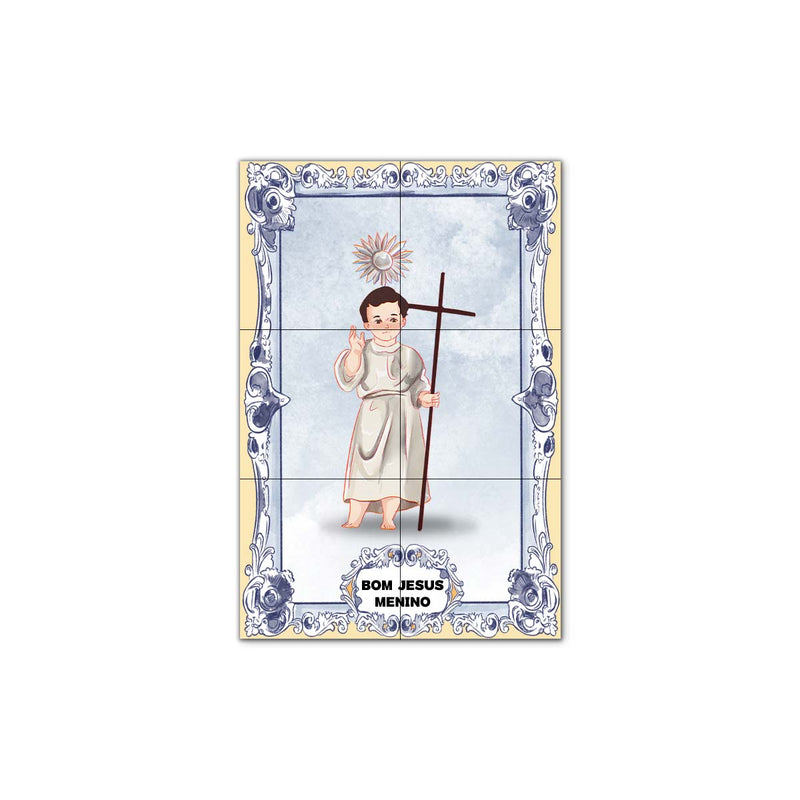 Baby Jesus Tile Panel 30 cm x 45 cm
