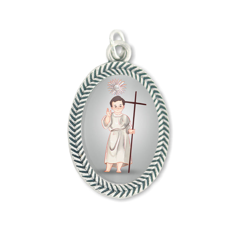 Baby Jesus medal