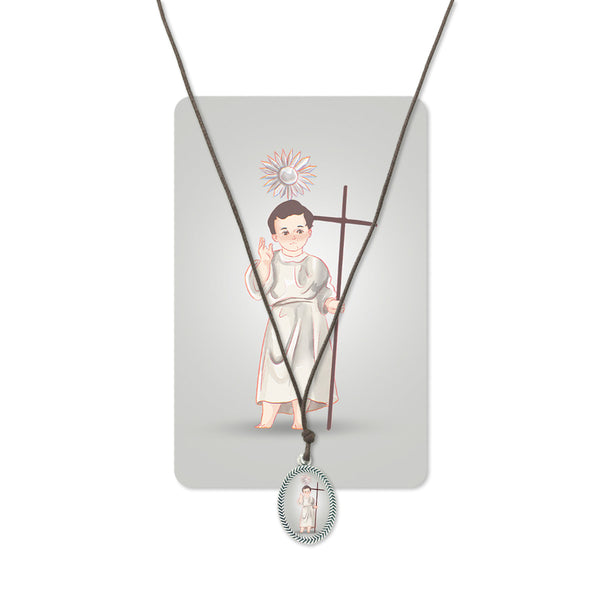 Baby Jesus Necklace
