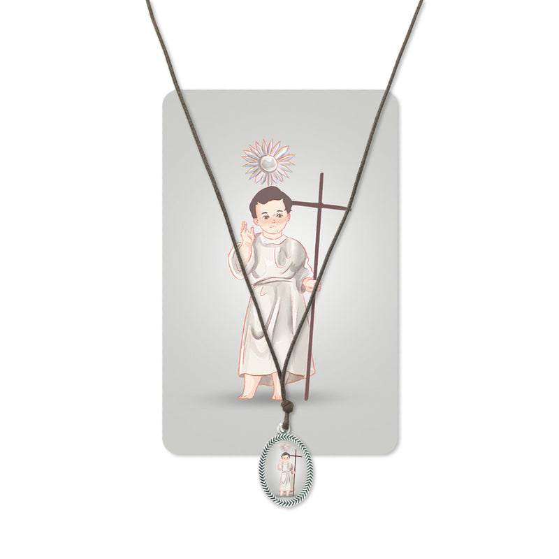 Baby Jesus Necklace