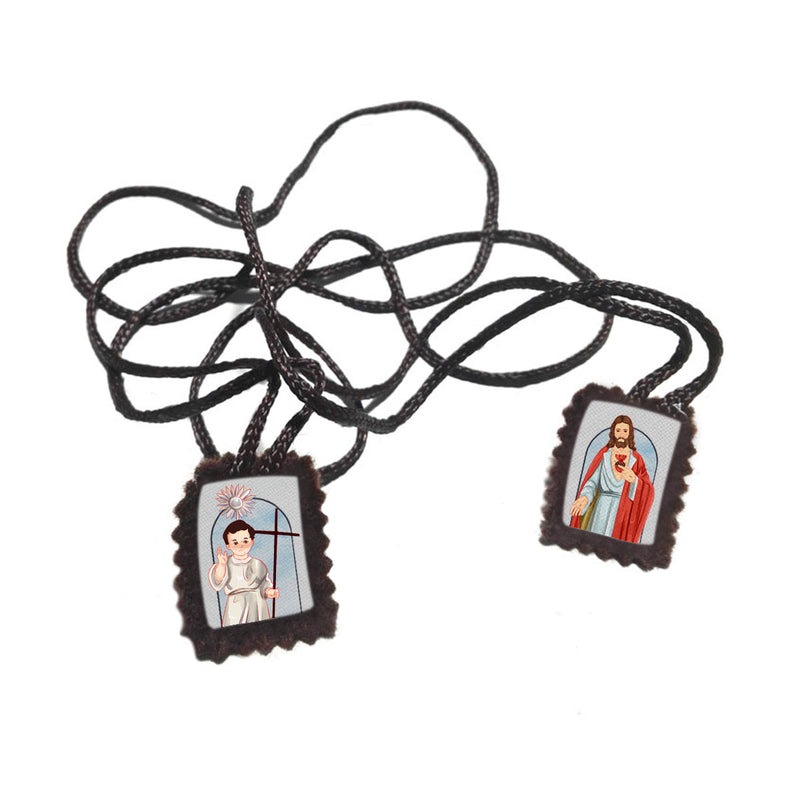 Baby Jesus Fabric Scapular