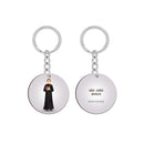 Saint John Bosco Keychain
