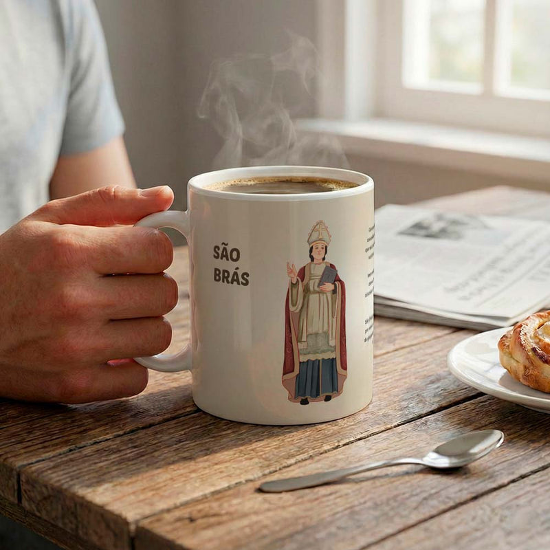 Saint Blaise Mug