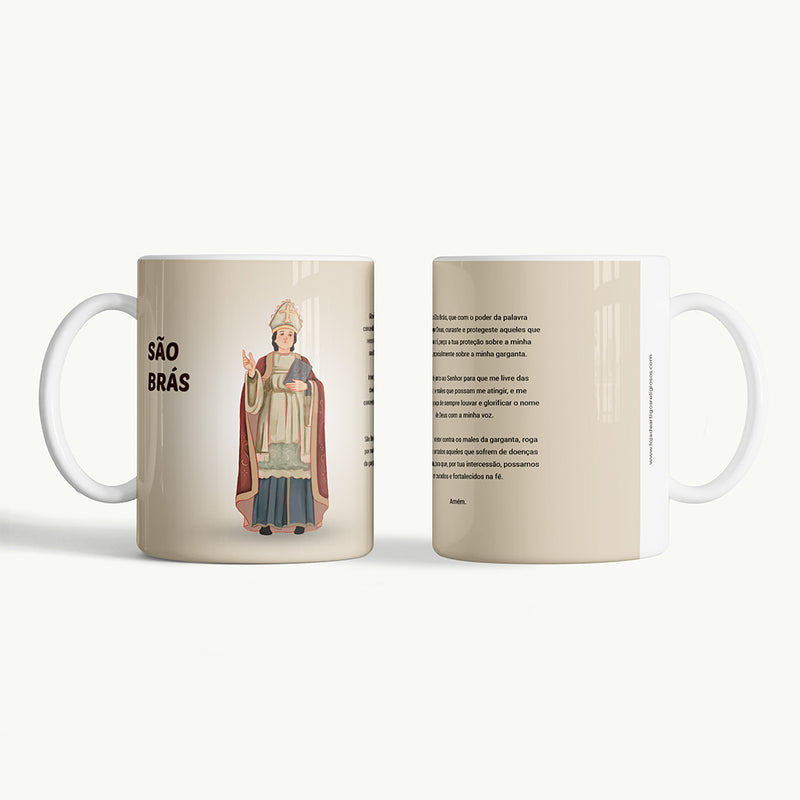 Saint Blaise Mug