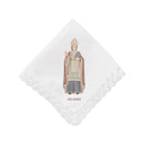 Saint Blaise handkerchief