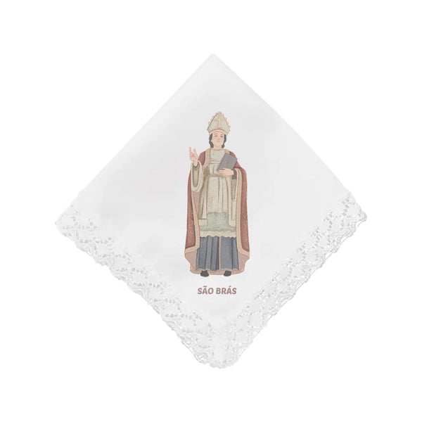 Saint Blaise handkerchief