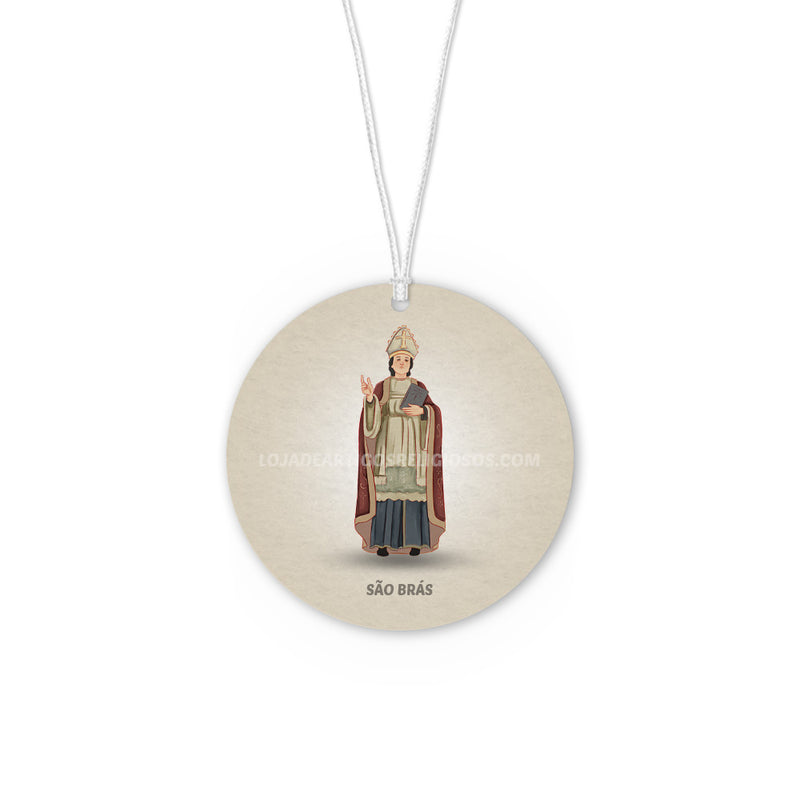 Saint Blaise car air freshener