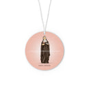 Saint Bridget car air freshener