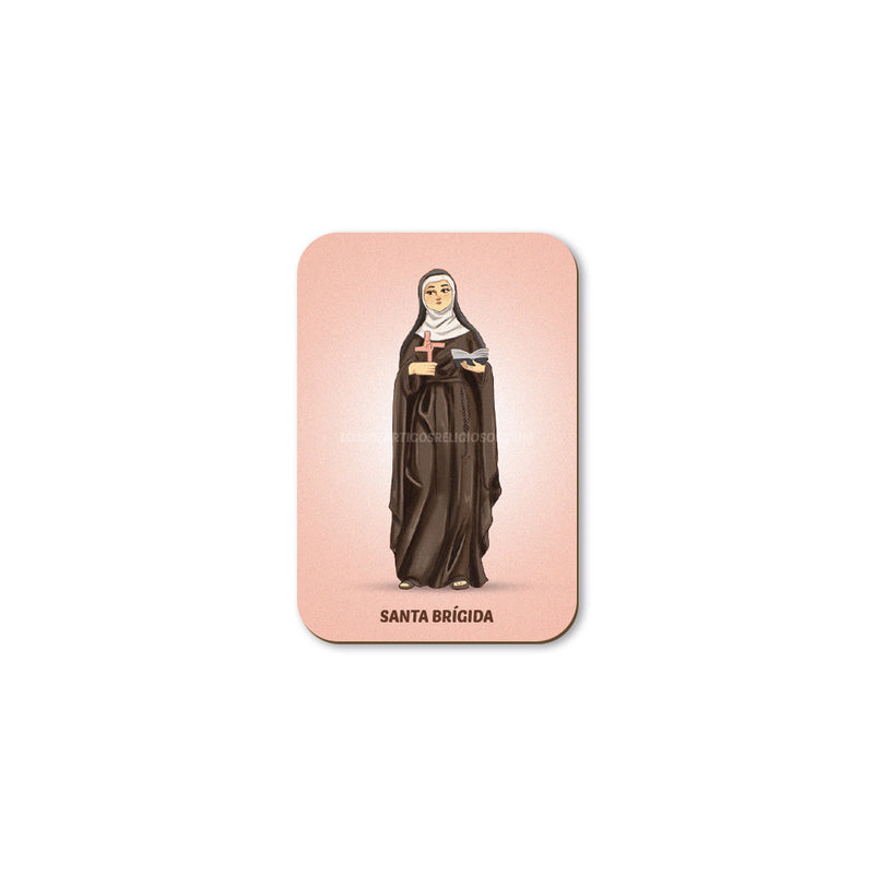 Saint Bridget magnet