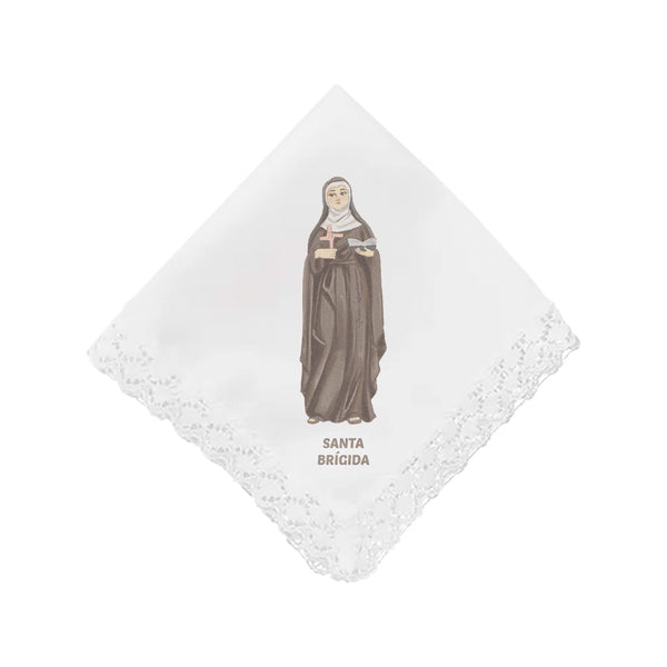 Saint Bridget handkerchief