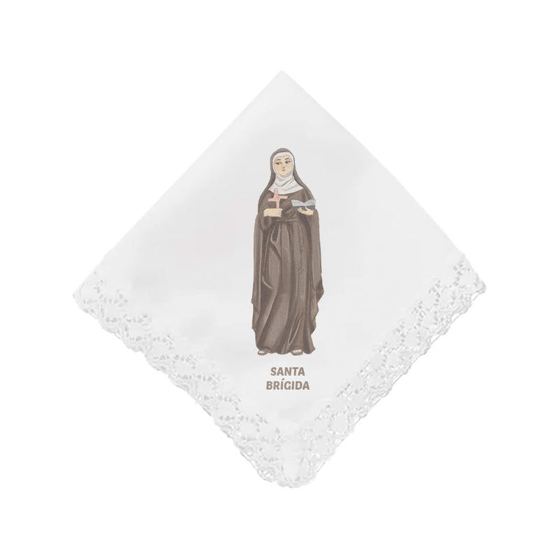 Saint Bridget handkerchief