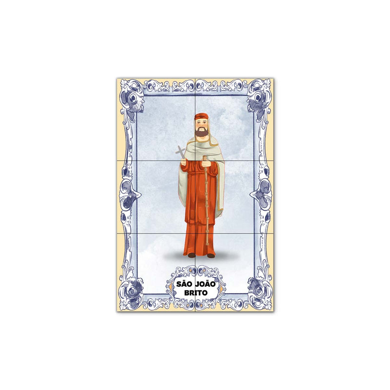 Saint John de Britto Tile Panel 30 cm x 45 cm