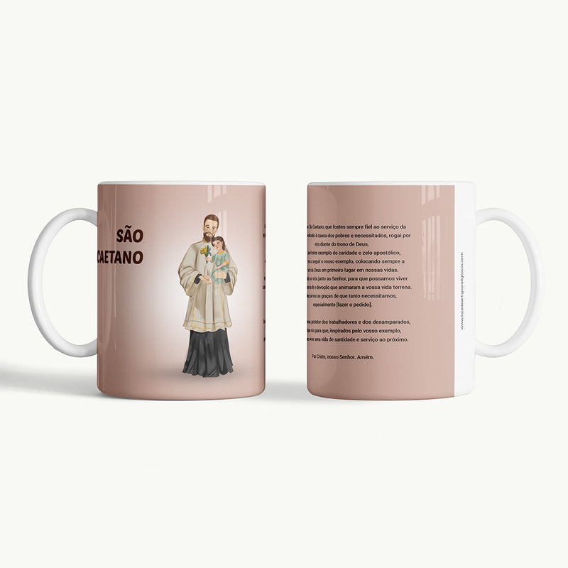 Saint Cajetan Mug