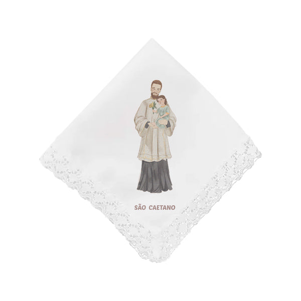 Saint Cajetan handkerchief
