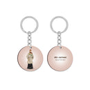 Saint Cajetan Keychain