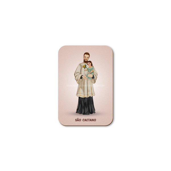 Saint Cajetan magnet