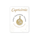 Capricorn sign medal