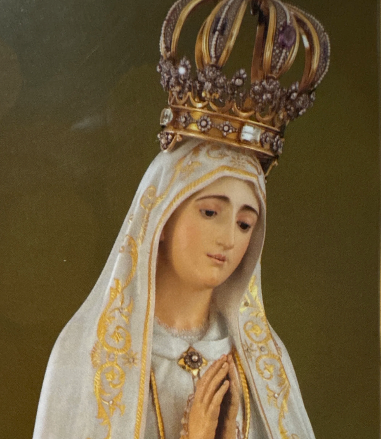 Servicio especializado para la estatua original de Nuestra Señora de Fátima