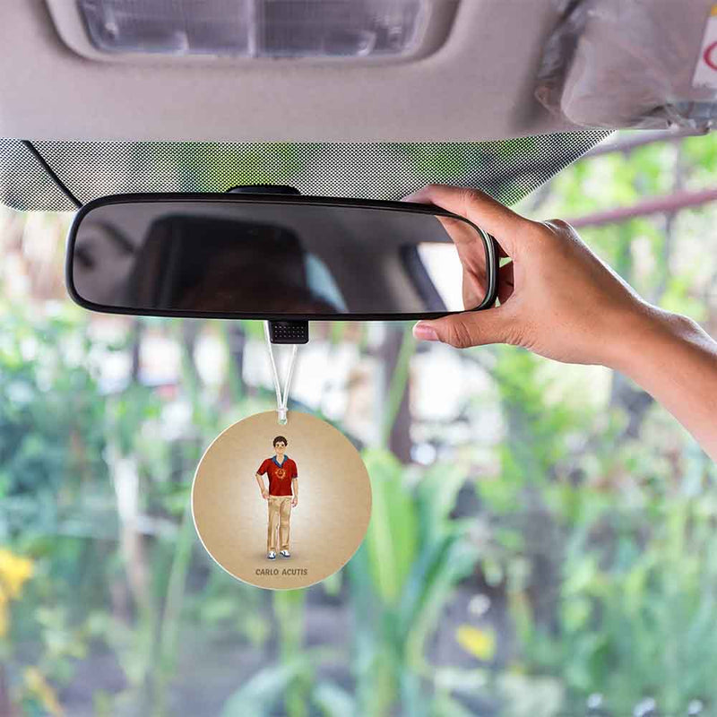 Carlo Acutis Car air freshener