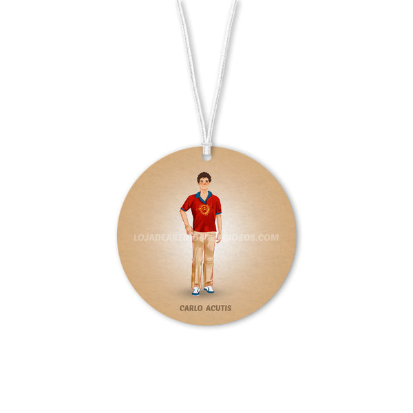 Carlo Acutis Car air freshener