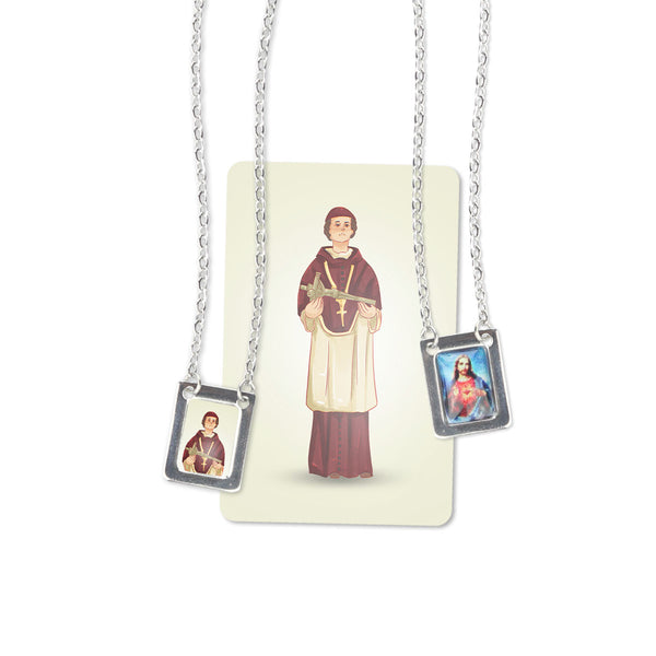 Saint Charles Scapular