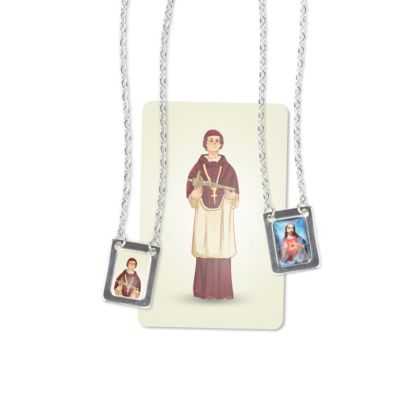 Saint Charles Scapular