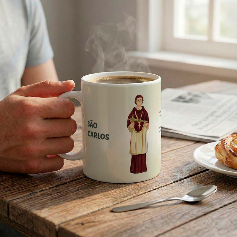 Saint Charles Mug