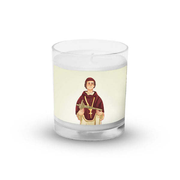 Saint Charles Candle