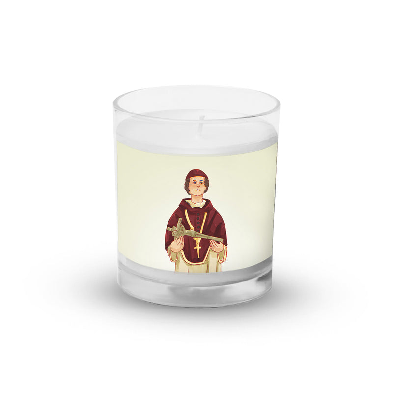 Saint Charles Candle
