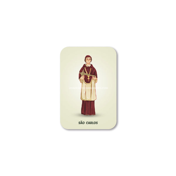 Saint Charles Magnet