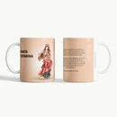 Saint Catherine mug